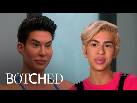 Real Life "Barbie" & "Ken" Fix Botched Surgeries | Botched | E!