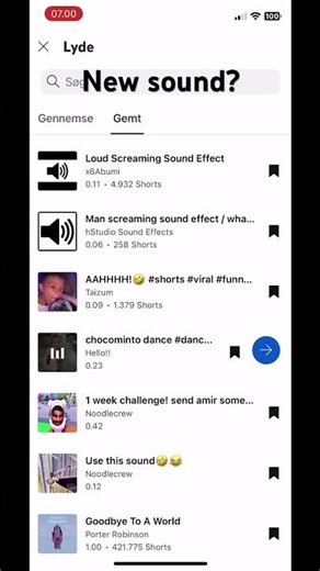 USE Ma sound not by me