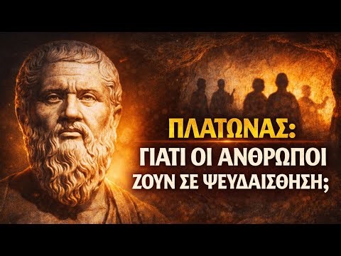 Πλάτωνας : Γιατί οι Άνθρωποι Ζουν σε Ψευδαίσθηση (Η Αλληγορία του Σπηλαίου)