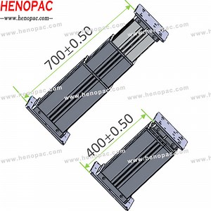 [Hot Item] Adjustable Vertical Lifting Column Device Electric Lifting Column for Palletizer