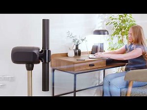 Dimplex FlexBlade Multi-Directional Bladeless Cooling Fan Video