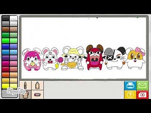 Nick Jr Adventures: Coloring game (My Version 2)