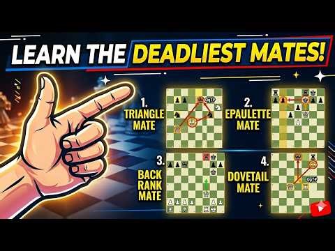 4 Deadly Mating Patterns Every Chess Player MUST Know - Part 3