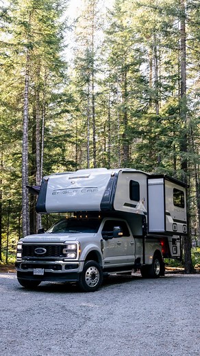 9.9K views · 236 reactions | The biggest, baddest truck camper has an...