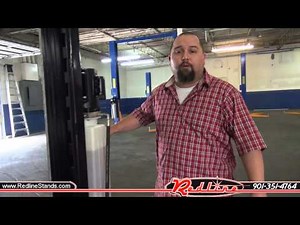 Triumph NSS8 8K 4 Post Lift