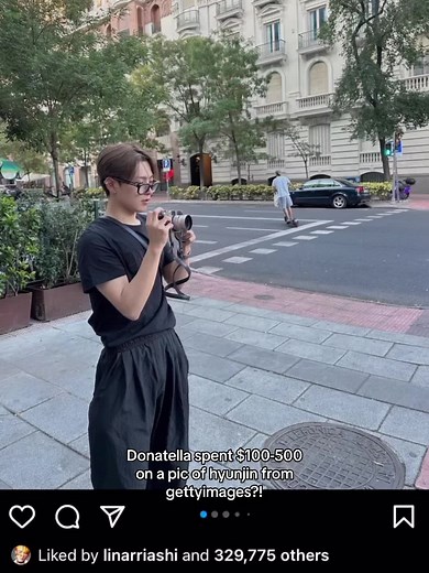 Donatella # 1 hyunjin fan #straykids #skz #hyunjin #lollapalooza #donatellaversace #lovestay #lovelinoss