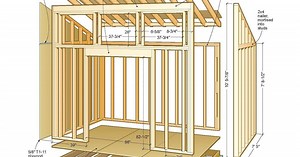 Simple Shed Plan