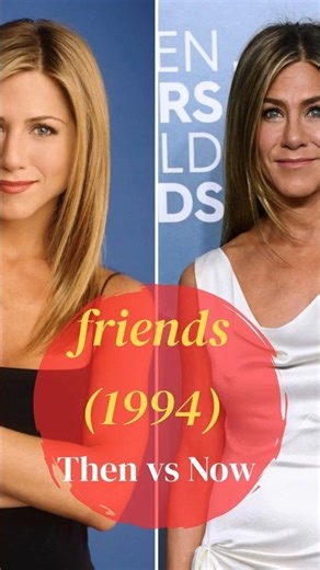 FRIENDS Cast Then vs Now (1994–2025)