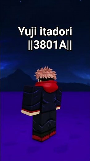 todas as skins são baixos de 200!! (use os códigos no criador de avatar de catálogo) #roblox #jjk