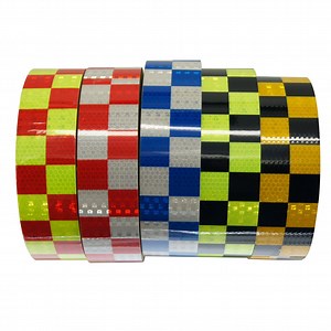 [Hot Item] PVC Plastic Mesh Blue Solar Light for Deck Reflective Product