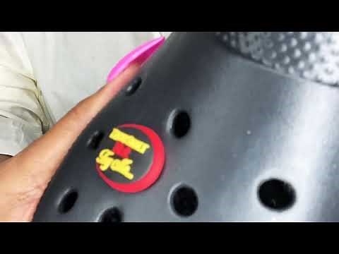How to safely install & remove jibbitz on Crocs