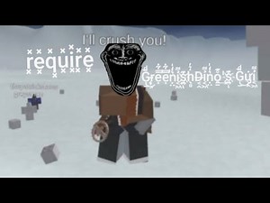 GreenishDino's GUI require ok