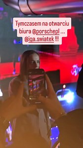 Iga for Porsche Poland 🇵🇱🔥 | Iga Swiatek Fans