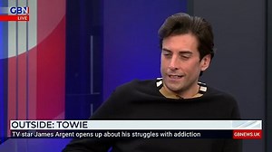 James Argent says he's 'clean and sober' after battling addiction for years