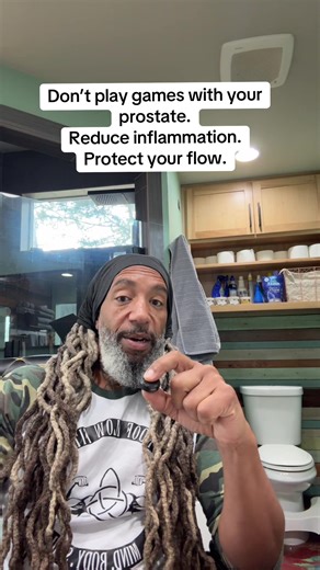 The worst part about getting older isn’t going gray — it’s when inflammation starts messing with your prostate. Frequent bathroom trips. Weak flow. Interrupted sleep. That’s not “just aging”… that’s dis-ease. That’s why I use Snap Supplements Prostate Health Chews — to help calm inflammation, support healthy flow, and keep my body ready. No hard pills. Easy to take. Simple daily support. Protect your prostate before it becomes a problem. 👊 #ProstateHealth #MensHealth #Over35 #HealthyAging #Infl