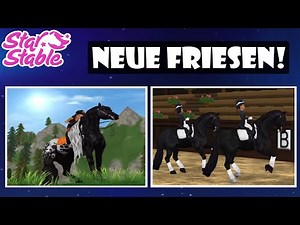 Die Neuen Friesen sind da! | Star Stable Online [SSO Update]