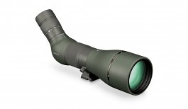 Vortex Razor HD 27-60x85 Angled Spotting Scope with Stay_On Case Lifetime Warranty