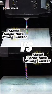 Flute vs 3-Flute: Which is Best for Aluminum? 🤔🛠️