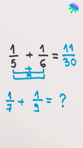 73K views · 67 reactions | Add Fractions Without a Calculator! | Magic Hands Creations | Facebook