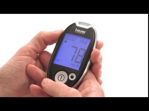 GL44 Blutzuckermessgerät - easy to use