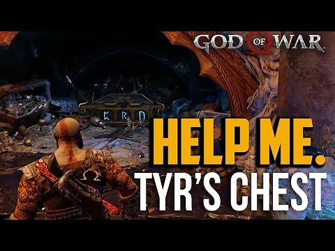 God of War PS4 : Tyr's Vault Chest Seals Locations (CRN 3 Magic Ruins)