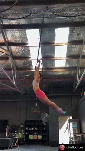 10K views · 1.5K reactions |  @charli_circus #aerialhooptricks | Aerial Hoop Tricks | Facebook