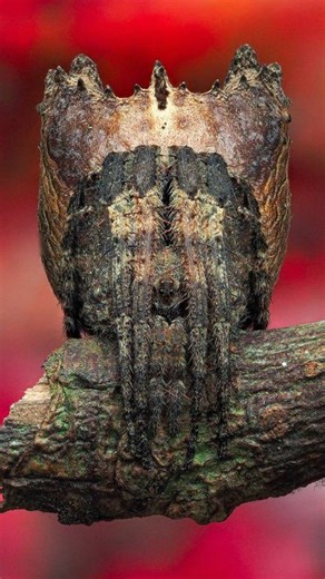 Meet the Final Boss.... the Corpser 🕷️ Want to be creative in making cool backgrounds, used talisay leaves, perfect gradient design 😍 45 frames stacked in Zerene Stacker. #macro_dix #fypシ゚ #nature AK Diffuser @highlight #omsystem #spider #macrophotography #macro #godoxlighting #macroworld #portraitphotography | Dix Balino