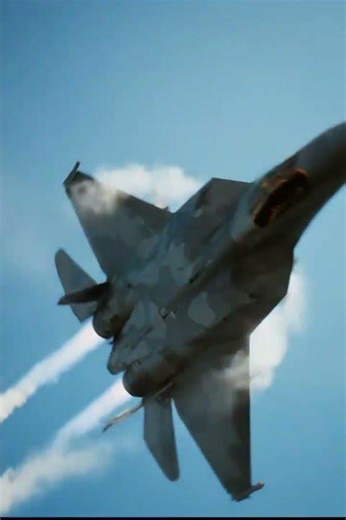 Second Demo Flight Sukhoi Su-57 #militarystrategy #military #militaryaircraft