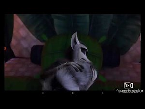 The Penguins of Madagascar Mini King Julien nightmare