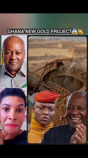 Ghana New Gold Project.😱👏 Change is possible when a nation chose to believe in themselves. Worth listening.👂 #LatestNewsUpdates #StayUpdated #everyone | Mummy Twins TV