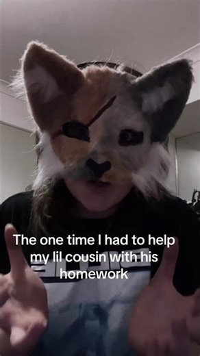 *throws random new mask at you* #therian #furry