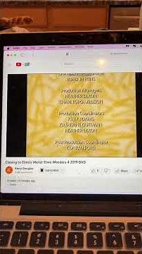 Sesame Street Elmo wonders