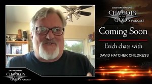 Don’t miss this incredible short interview with David Hatcher Childress & Erich Von Daniken right here tomorrow evening. What is the truth about the gold of the gods ??? Find out tomorrow 🎙 | Erich von Däniken's Official Fan Page