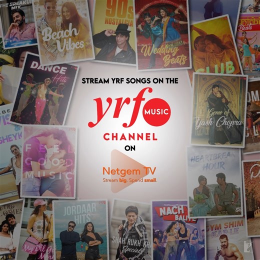 35K views · 342 reactions | Musical vibes  Tune into the YRF Music Channel on Netgem TV now! | YRF - Yash Raj Films | Facebook