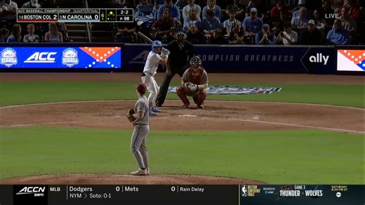 “Heroes get remembered, but legends never die.”The last time Colarusso faced UNC, the BC hero solidified himself as a @BCBirdBall legend6 IP, 1 R, 9 K, 109p on 2 days rest after 72p vs NDUNC came back to win later, but the performance was undeniable