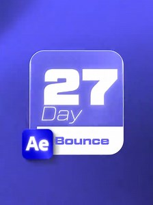 Bounce Day 27 After Effect tips #aftereffects #rofiedits #fypシ #viral #videioediting