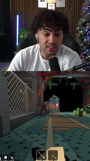 Surviving 100 Waves of ZOMBIES in Roblox!! #roblox