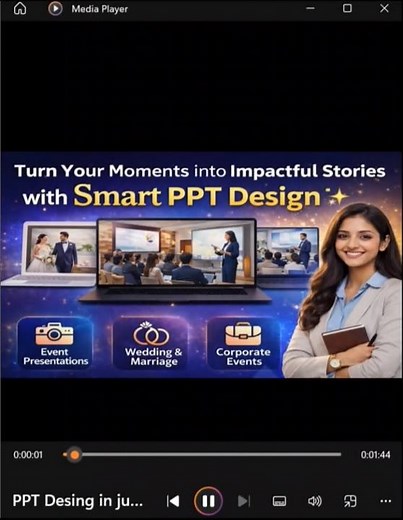 ✨ Smart PPT Design🎬 Turn Moments into Powerful Stories#SmartPPT #PresentationDesign #CreativeSlides
