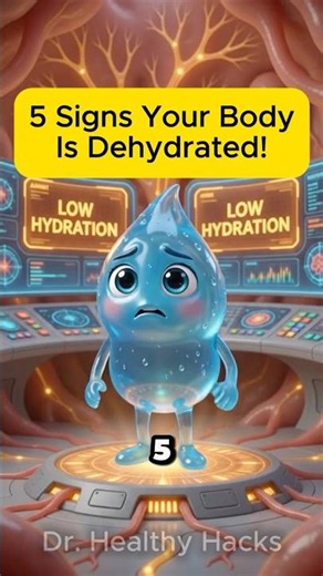 5 Signs Your Body Is Begging For Water If This Happens! 💧