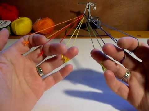 Double Braid, 6 loops,