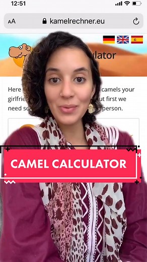 Emotional Middle Eastern TikToker Reacts to Camel Calculator Drama