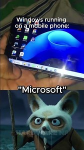 “Windows running on a mobile phone💀” #pcgaming #benchmark #rtx5050 #gtx1080ti