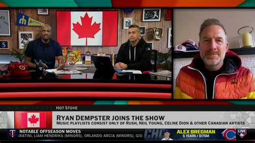 The six new members of the Canadian Baseball Hall of Fame and Museum have been announced! Ryan Dempster joined #MLBNHotStove to discuss the rich history behind the Canadian Baseball Hall of Fame and one new inductee he gets starstruck around, Devon White. | MLB Network