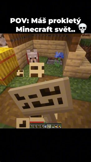 Mám zakletý Minecraft svět.. 💀👻