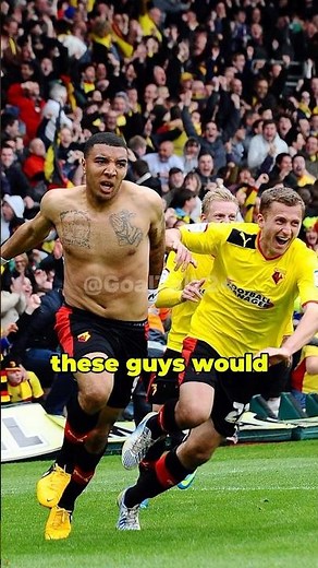 Troy Deeney on His Legendary Goal Against Leicester 🚀🔥 #shorts