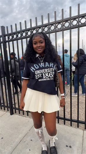 Students or alums, one thing’s for sure … nobody does a fit check like the Mecca! #HUHomecoming #howarduniversity | Howard University