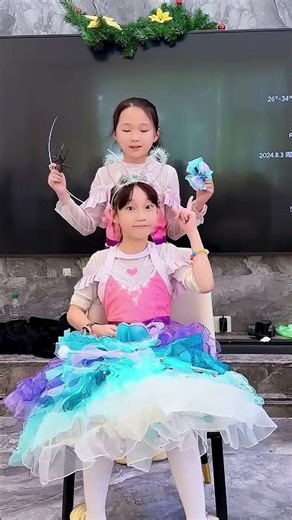 The dress of the mermaid Tang Wutong in "斗罗大陆" is so beautiful! #斗罗大陆# Tang Wutong # Tanglaoliu 6