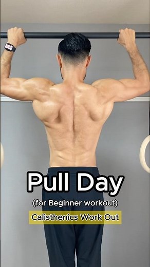 [Must-see for beginners❗️] Recommended training method to increase your pull-up repetitions from ...
