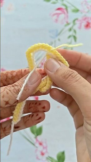 Crochet Mini Star Keychain | Perfect for Bags & Gifts #crochetforbeginners #keychain