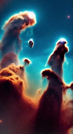 These Cosmic Clouds Are BIRTHING Stars Right Now... Nebulas Explained